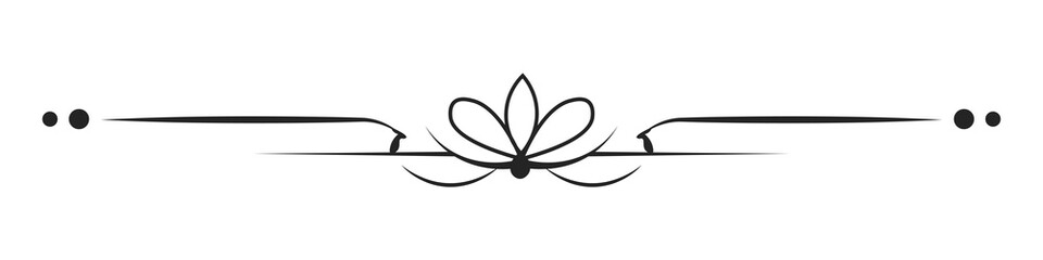 Vector decorative dividers, ornamental frames, elegant line drawings, vintage dividers, floral accents, graphic elements, black vector patterns. Elements for your design