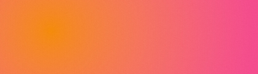 Fototapeta premium Vibrant Gradient Background Featuring Smooth Transitions of Bright Orange and Pink Hues Ideal for Artistic and Creative Projects