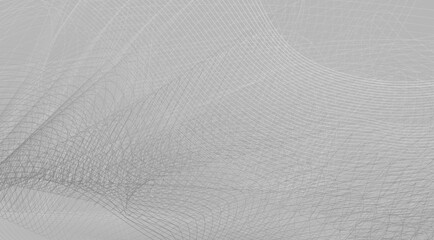 Fototapeta premium Lines and patterns form an abstract design in a business context. This vector illustration represents modern ideas in marketing and finance. It is suitable for various applications and presentations