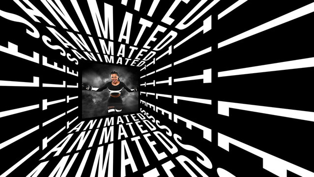 Titles Animated Display Square 3