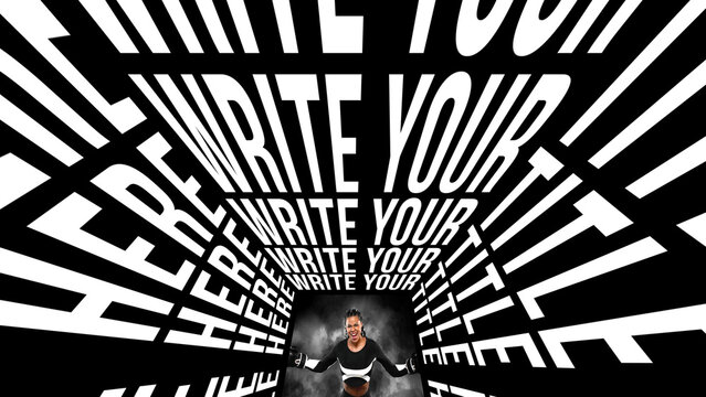 Titles Animated Display Square 5