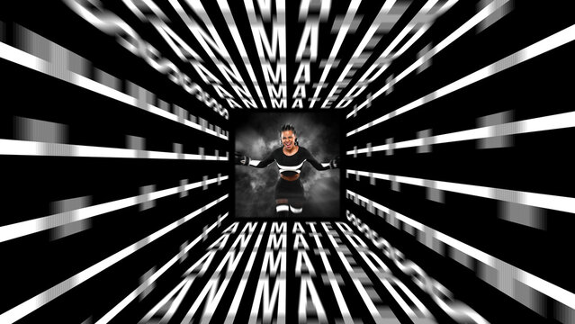 Titles Animated Display Square 4