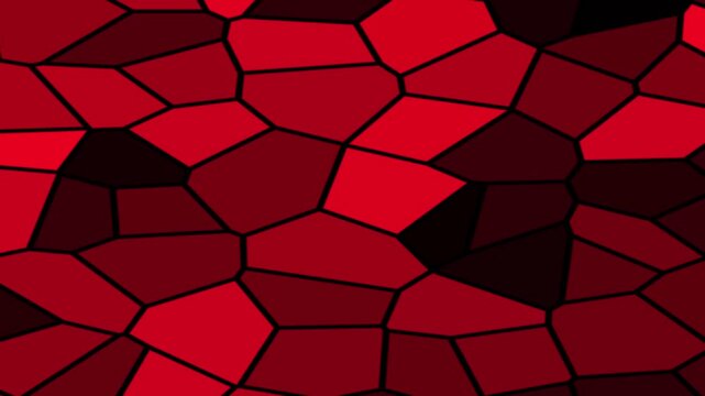 Retro Hexagon Background With Brown And Dark Yellow Color Palette Geometric Pattern Design