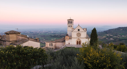 Fototapeta premium Church of San Francesco, Assisi, Italy