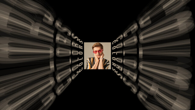 Titles Animated Display Square 13