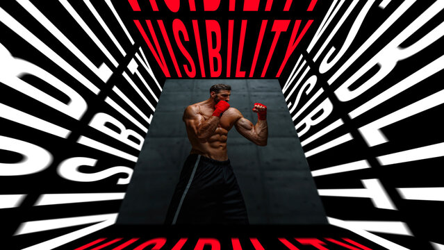 Titles Animated Display Square 15