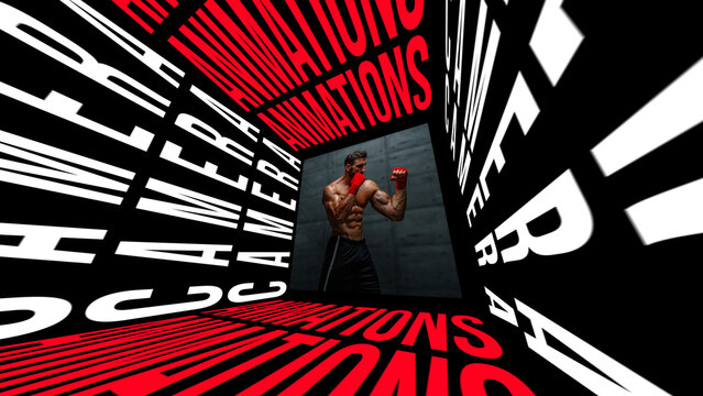 Titles Animated Display Square 17