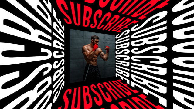 Titles Animated Display Square 19