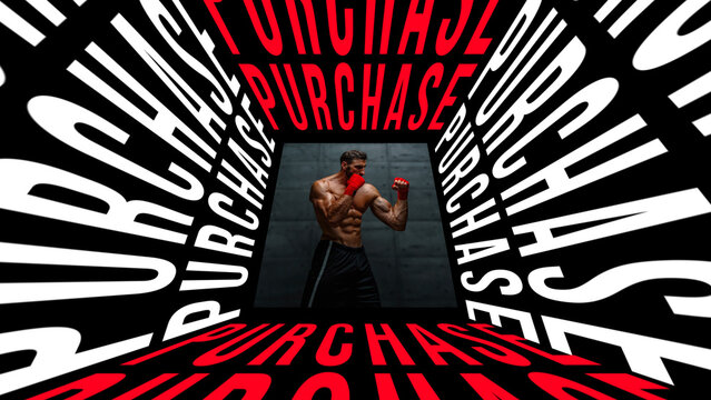 Titles Animated Display Square 20