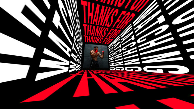 Titles Animated Display Square 22