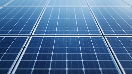 Array of solar panels