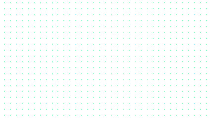 ブルーの星とグリーンのダイヤドット方眼パターン背景素材