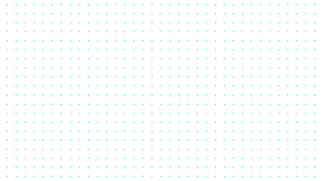 ブルーの星とグリーンのダイヤドット方眼パターン背景素材