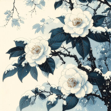 侘助椿」の写真素材 | 232件の無料イラスト画像 | Adobe Stock