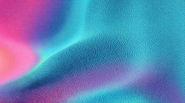 Vibrant colorful background with white specks and gradient texture
