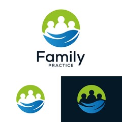 Global Community Logo Icon Elements Template. Community human Logo template vector. Community health care.
