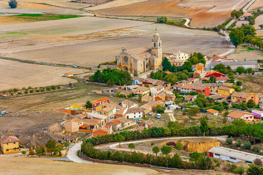 The town of Castrojeriz.