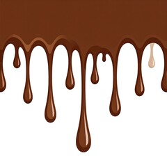 Chocolate Drips - A Sweet Indulgence of Melting Delight.