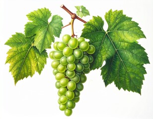 bunch of grapes