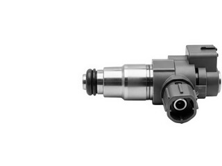 Automotive fuel injector with electrical connector