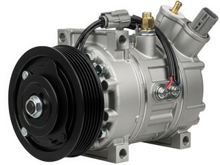 Automotive air conditioning compressor
