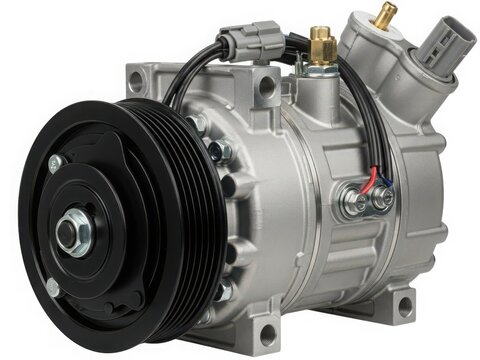 Automotive air conditioning compressor