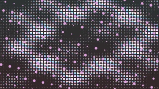 Creating Dynamic Light Mosaic Sequences in a Modern Neutral Scene