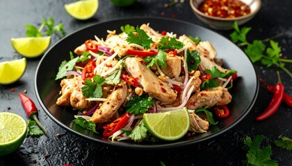 Laab Gai &ndash; H&uuml;hnersalat