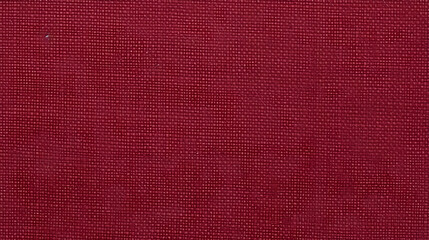 Fototapeta premium Closeup of a textured red surface with a subtle pattern, creating a rich and vibrant background for various design applications and projects