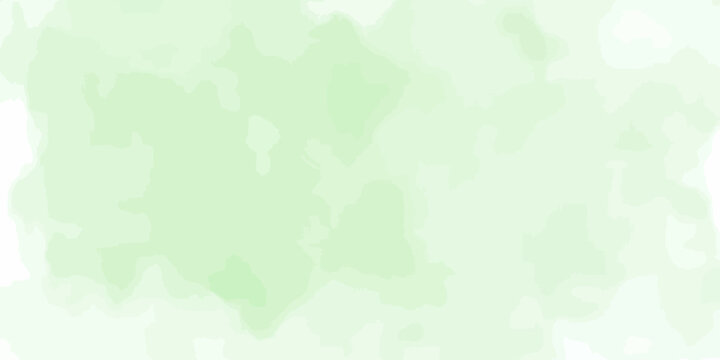 Light Green Pastel Watercolor Abstract Background Texture for Spring Design