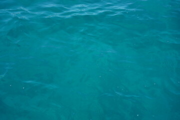 Fototapeta premium blue water surface