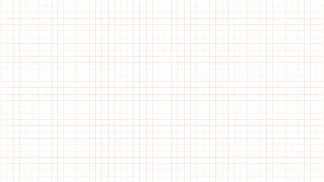 オレンジ色の破線方眼パターンの背景素材