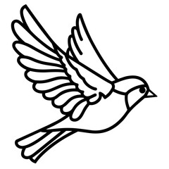 Cute Summer Life Doodle Activities hand drawn black and white outline