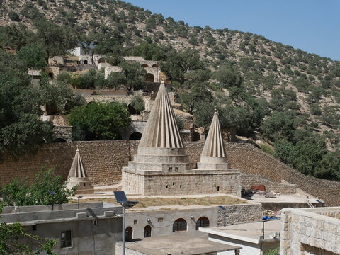 Jesidenheiligtum Lalish (Kurdistan-Irak)