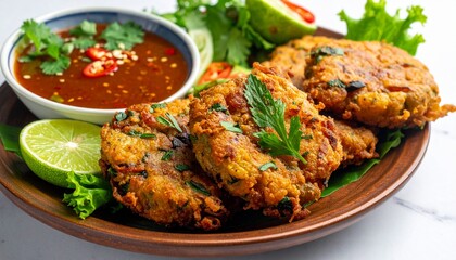 Thai Fischk&uuml;chlein Tod Mun Pla