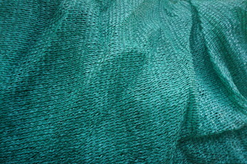 green shade net fabric texture