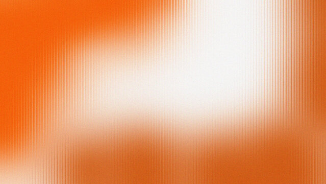 Abstract orange light metallic background with textured brushed metal pattern for modern wallpaper design