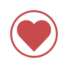 Minimal heart icon set representing love, health, and pulse concepts. Clean outline vector design suitable for medical apps, wellness platforms, UI interfaces, dashboards, and modern digital design 