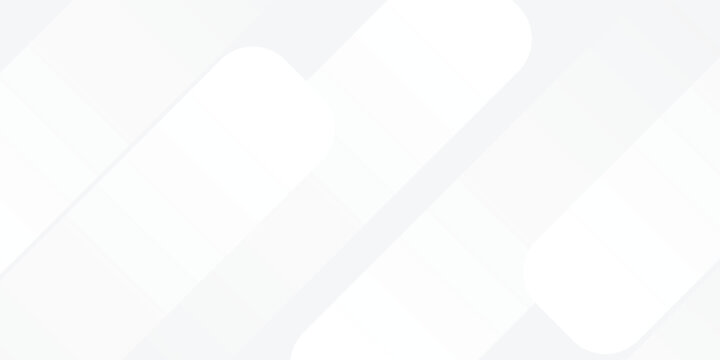 Minimal Abstract White Shapes on Gray Background for Modern Design, Background, and Wallpaper modern illustration eps10
