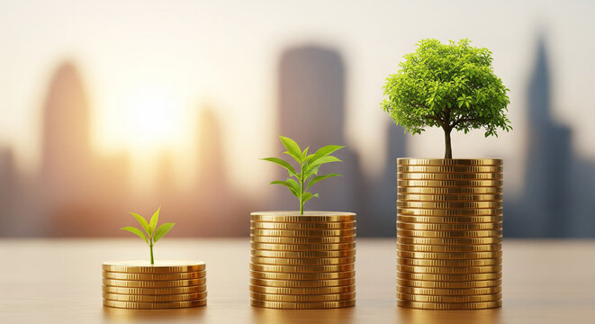 Investing in growth with money and nature