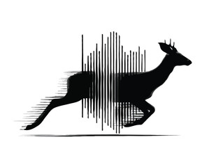 deer vector art