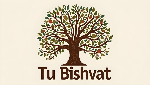 Tu Bishvat, the New Year of the Trees will be celebrated on  January 24, 2024.
