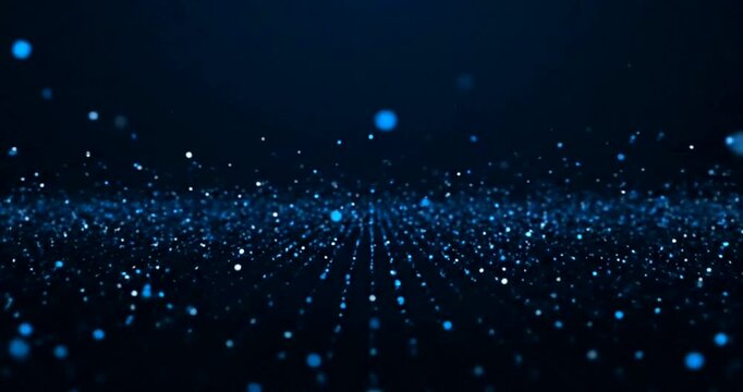 abstract blue background