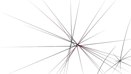 Naklejka premium Geometric lines and shapes abstract.