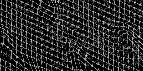 Curved net pattern. Seamless design for sportswear or equipment like soccer goals, volleyball nets, basketball hoops, hockey nets, and athletic gea,vector Eps10