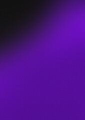 Fototapeta premium Deep Purple Abstract Gradient Background with Dark Shadow and Grain Noise Texture