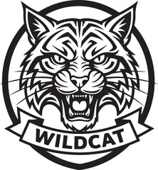 Obraz premium tiger head vector