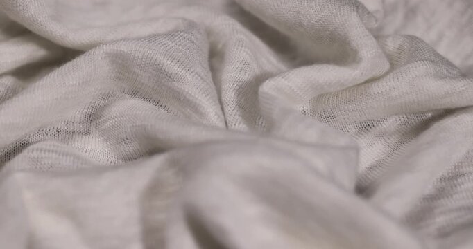 natural cotton fabric with tightly intertwined threads for making garments, wide light-colored fabric for sewing sweatshirts, T-shirts and other clothing
