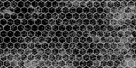 Fishnet pattern, fish net background, soccer goal mesh, vector fishing, football or tennis sport. Seamless ropes and knots pattern with black and white ornament of fish trap, fence grid, gate network © halim