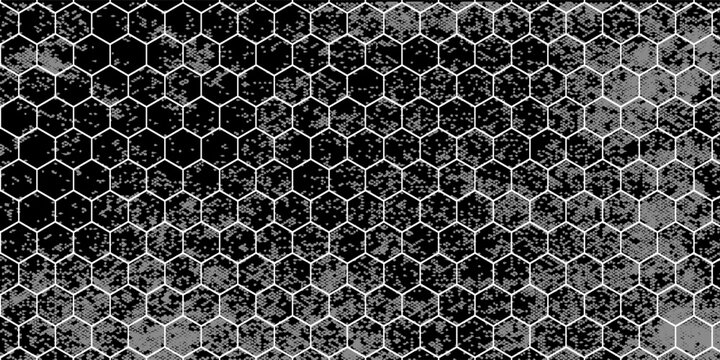 Fishnet pattern, fish net background, soccer goal mesh, vector fishing, football or tennis sport. Seamless ropes and knots pattern with black and white ornament of fish trap, fence grid, gate network